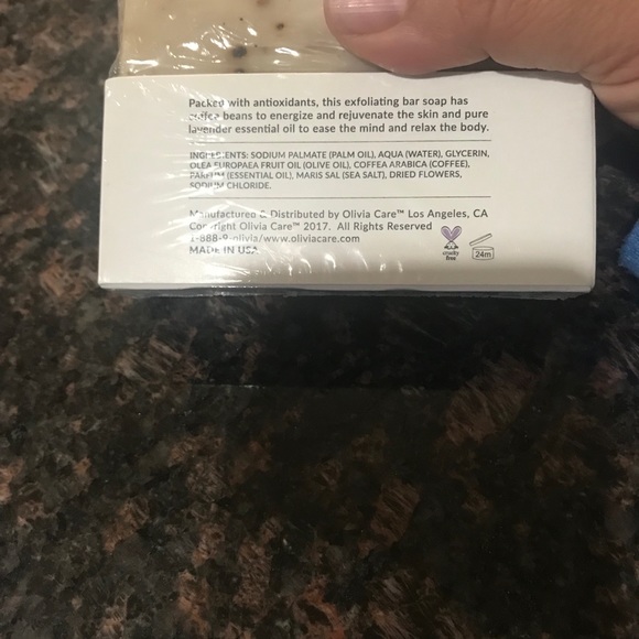 Olivia Care Exfoliating Bar Soap - Picture 2 of 2